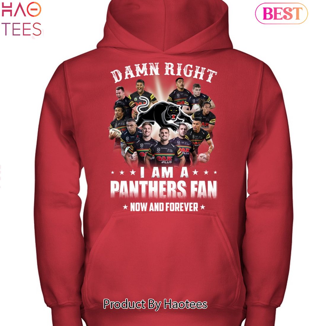 NEW 2023 Damn Right I Am A Penrith Panthers Fan Now And Forever Unisex T-Shirt NEW 2023 Damn Right I Am A Penrith Panthers Fan Now And Forever Unisex T-Shirt
