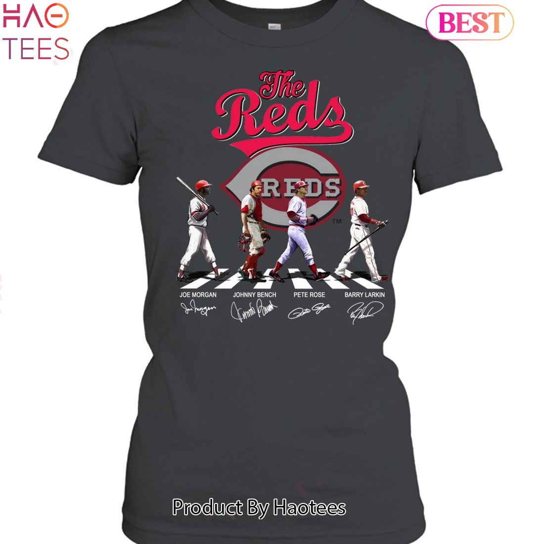 NEW Cincinnati Reds Big Red Machine Unisex T-Shirt NEW Cincinnati Reds Big Red Machine Unisex T-Shirt
