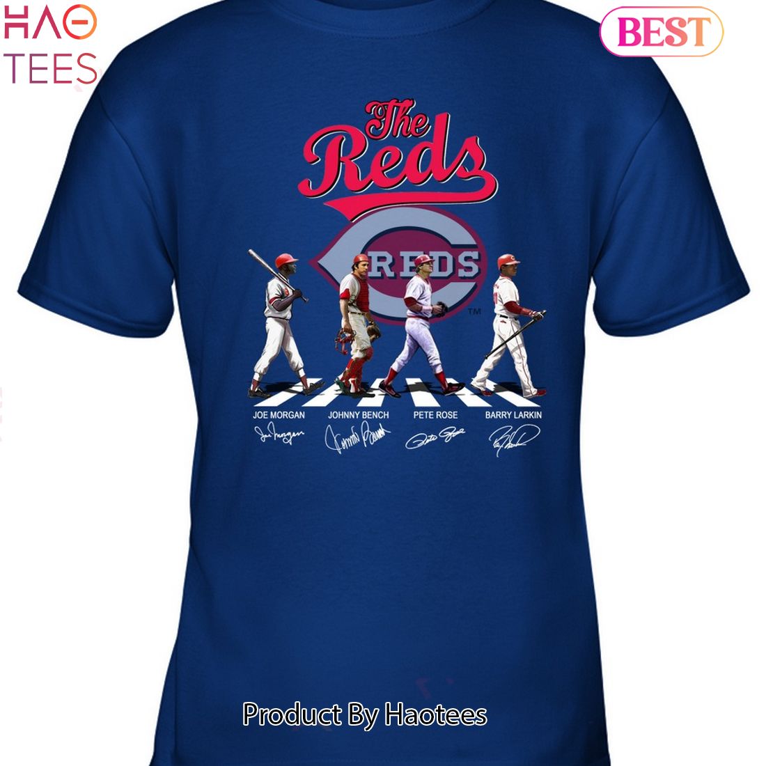 NEW Cincinnati Reds Big Red Machine Unisex T-Shirt NEW Cincinnati Reds Big Red Machine Unisex T-Shirt