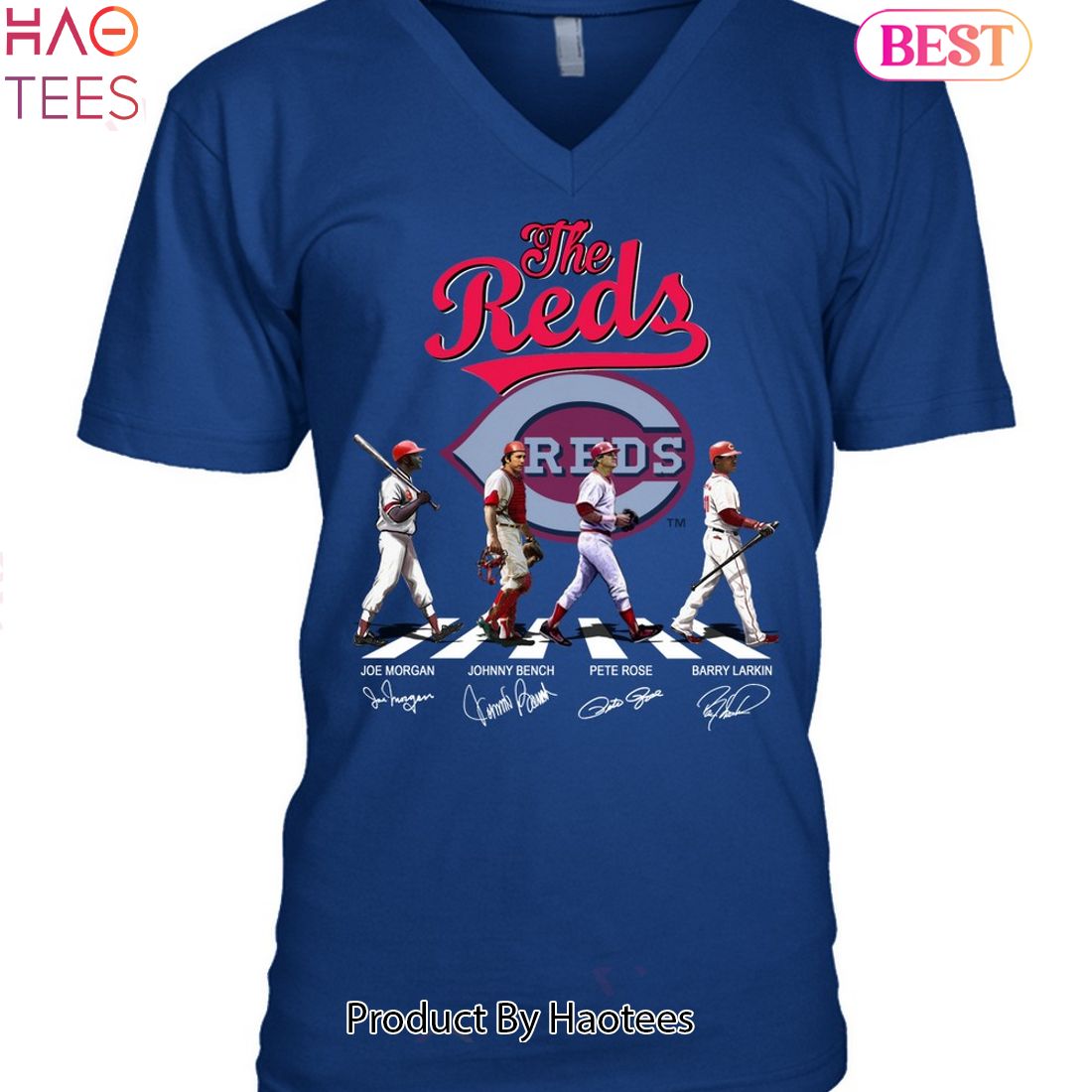 NEW Cincinnati Reds Big Red Machine Unisex T-Shirt NEW Cincinnati Reds Big Red Machine Unisex T-Shirt