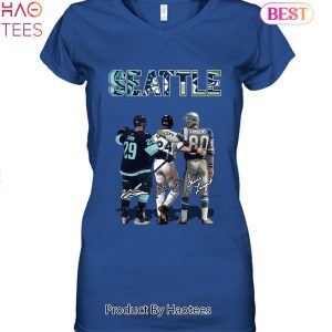 Seattle Kraken Seattle Seahawks And Seattle Mariners Unisex T-Shirt