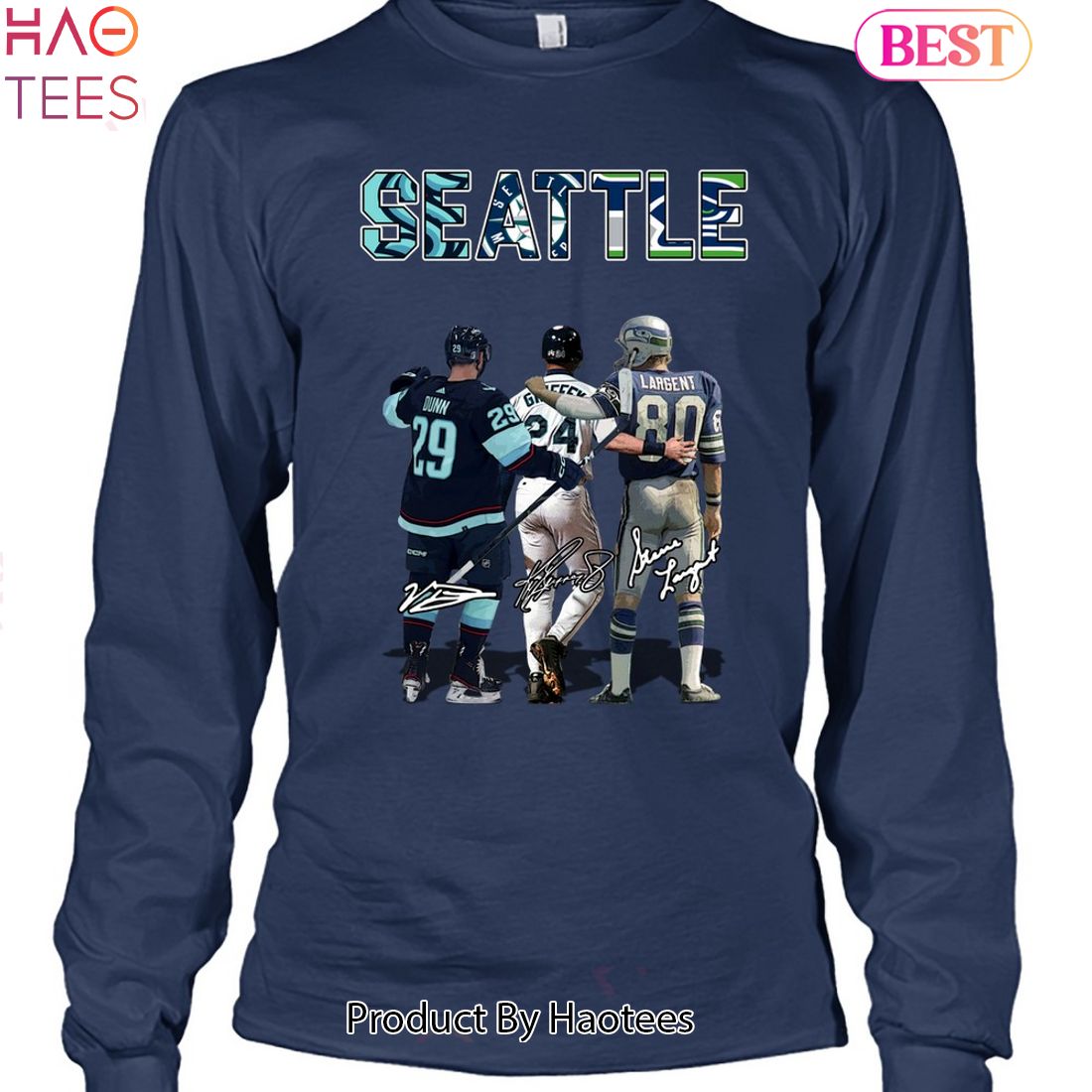 TRENDING Seattle Seahawks And Seattle Mariners Unisex T-Shirt