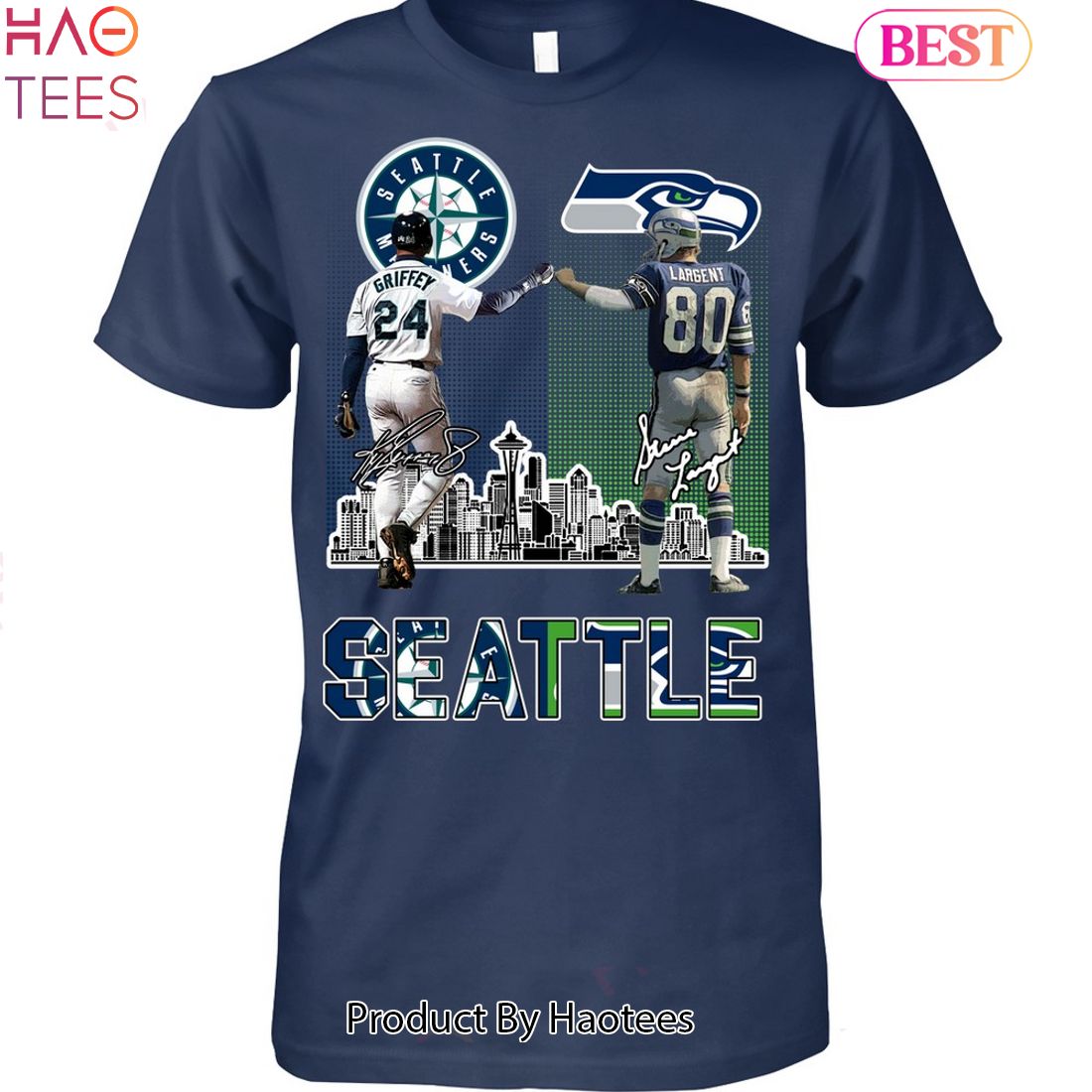 TRENDING Seattle Seahawks And Seattle Mariners Unisex T-Shirt