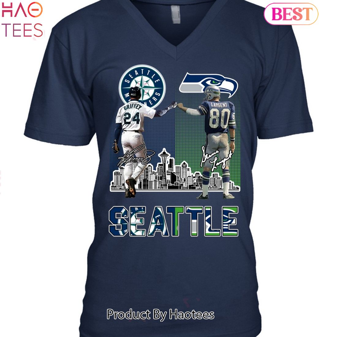 Seattle Mariners Thank You For The Memories T-Shirt