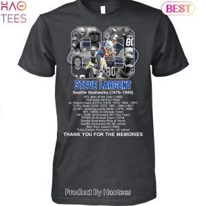 Steve Largent Seattle Seahawks Thank You For The Memories Unisex T-Shirt