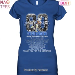 Steve Largent Seattle Seahawks Thank You For The Memories Unisex T-Shirt