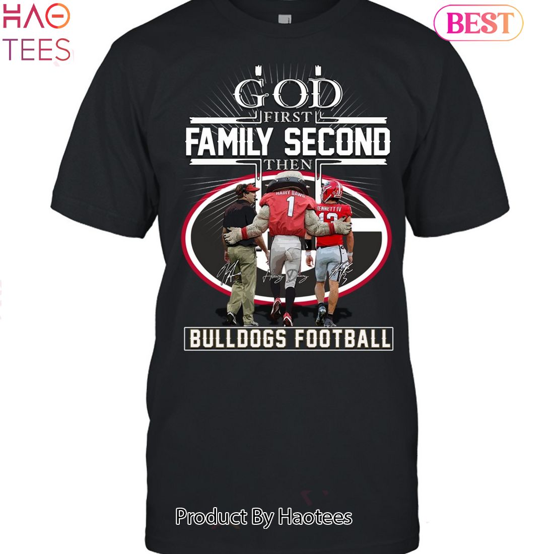 TRENDING 1st Family Second Then Georgia Bulldogs Unisex T-Shirt TRENDING 1st Family Second Then Georgia Bulldogs Unisex T-Shirt
