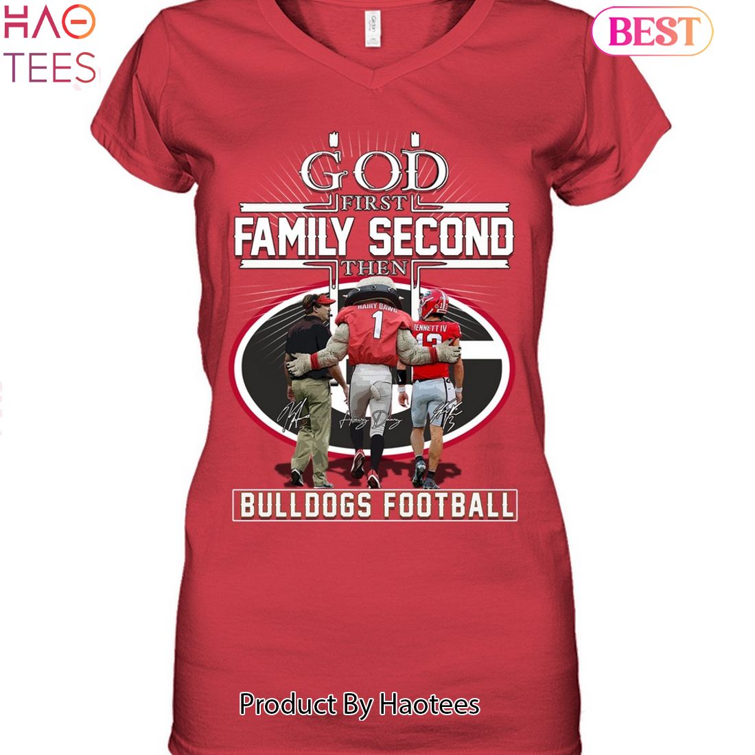 TRENDING 1st Family Second Then Georgia Bulldogs Unisex T-Shirt TRENDING 1st Family Second Then Georgia Bulldogs Unisex T-Shirt