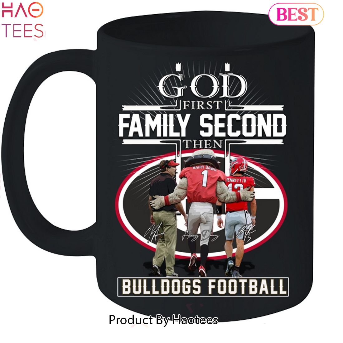 TRENDING 1st Family Second Then Georgia Bulldogs Unisex T-Shirt TRENDING 1st Family Second Then Georgia Bulldogs Unisex T-Shirt