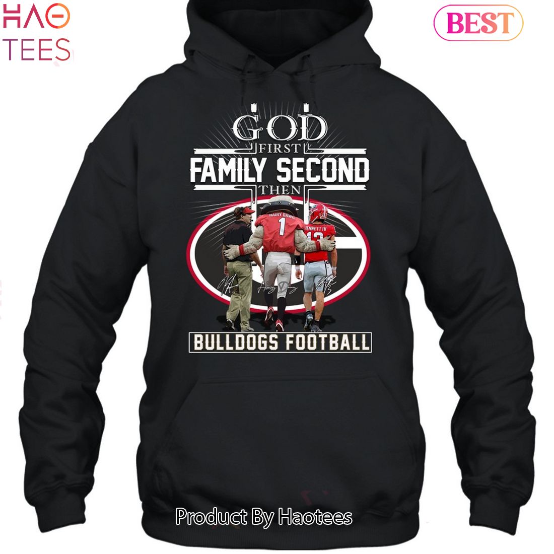 TRENDING 1st Family Second Then Georgia Bulldogs Unisex T-Shirt TRENDING 1st Family Second Then Georgia Bulldogs Unisex T-Shirt