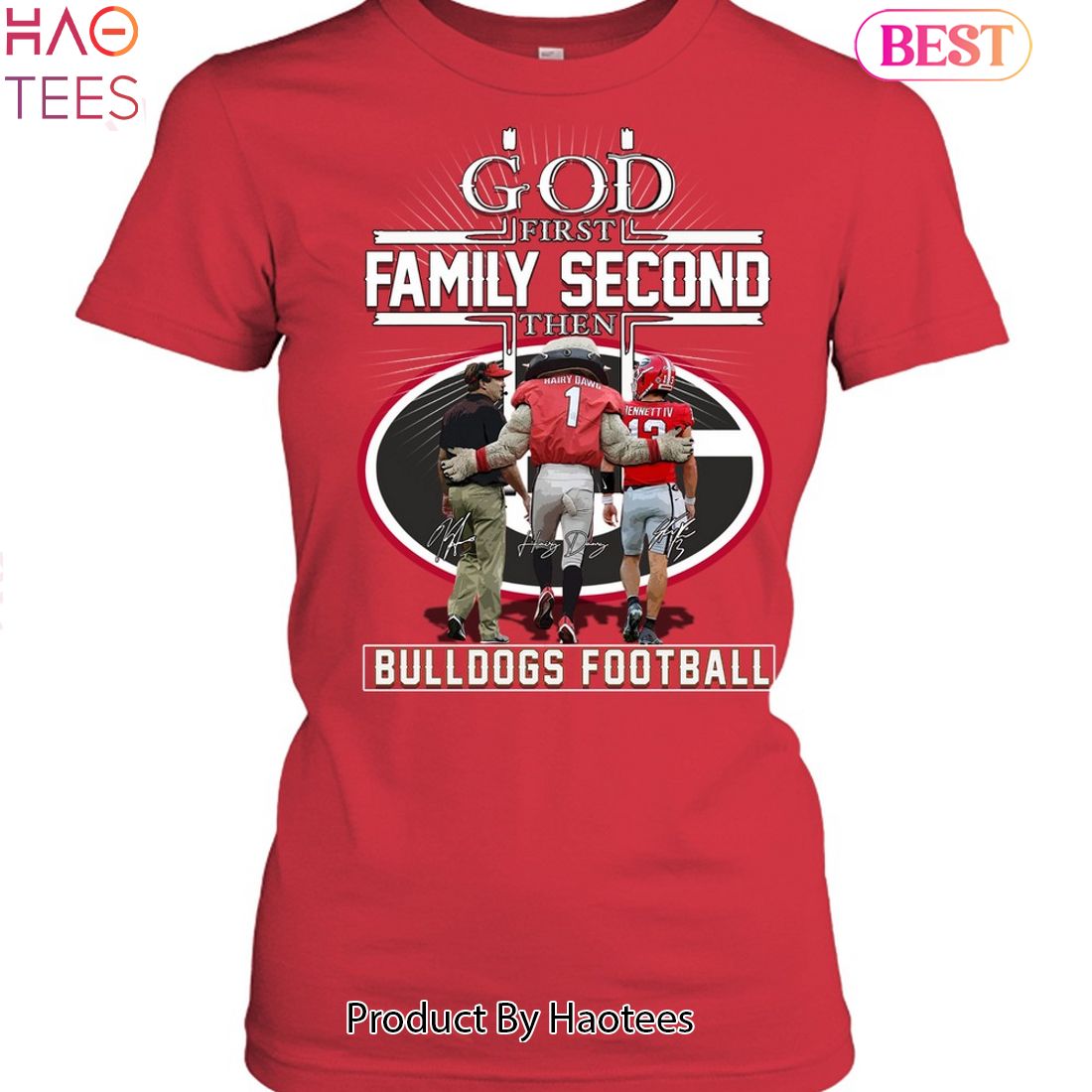TRENDING 1st Family Second Then Georgia Bulldogs Unisex T-Shirt TRENDING 1st Family Second Then Georgia Bulldogs Unisex T-Shirt