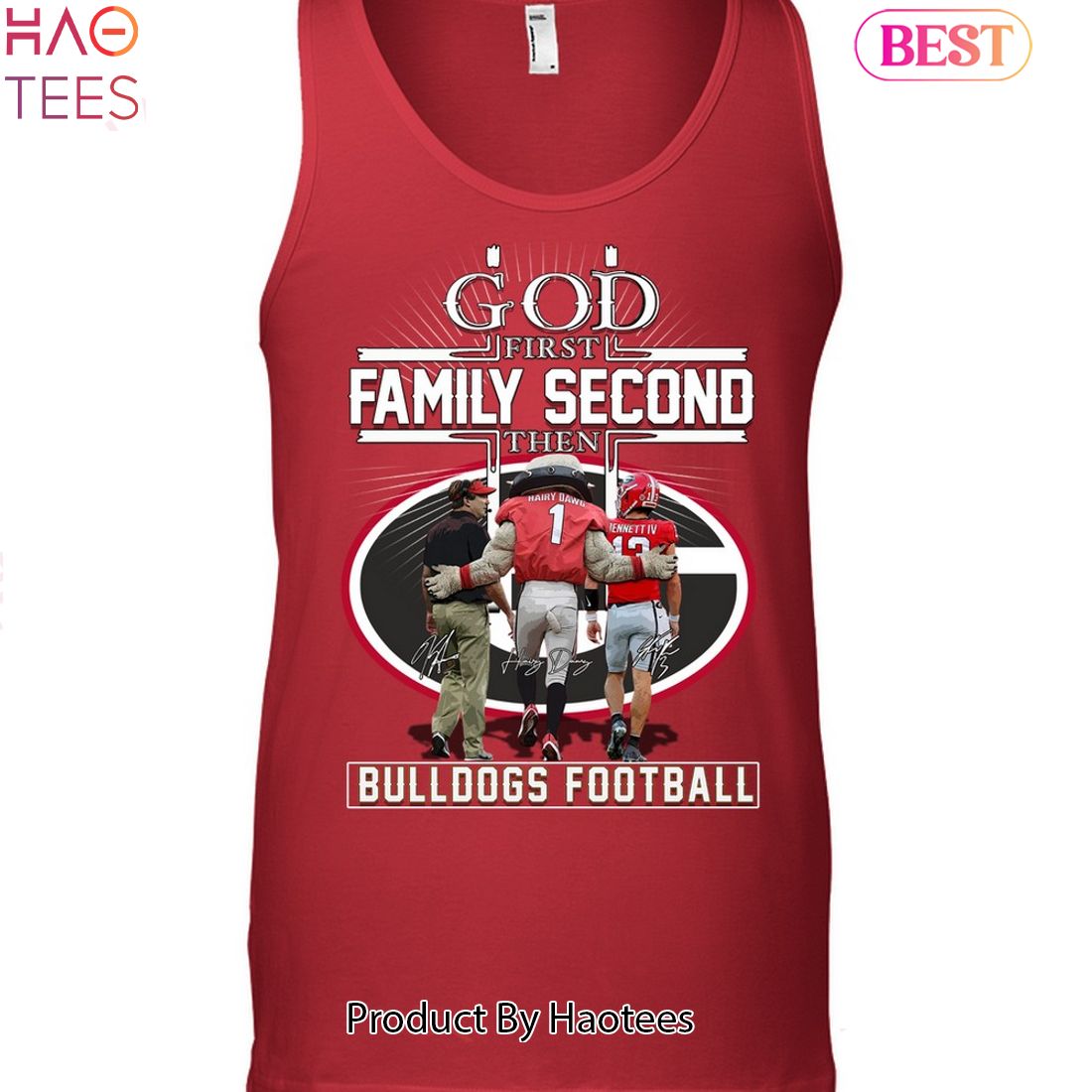 TRENDING 1st Family Second Then Georgia Bulldogs Unisex T-Shirt TRENDING 1st Family Second Then Georgia Bulldogs Unisex T-Shirt
