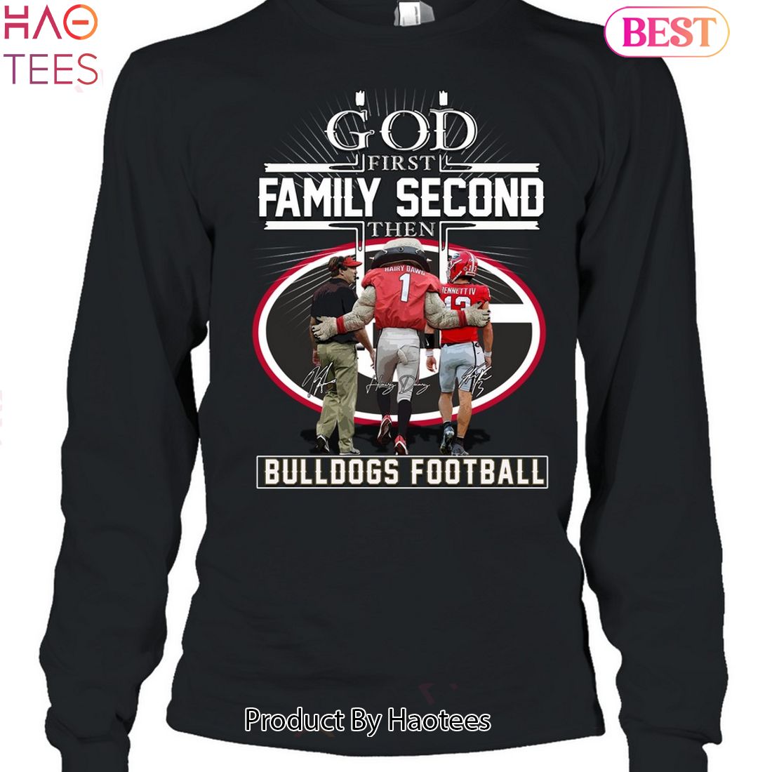 TRENDING 1st Family Second Then Georgia Bulldogs Unisex T-Shirt TRENDING 1st Family Second Then Georgia Bulldogs Unisex T-Shirt