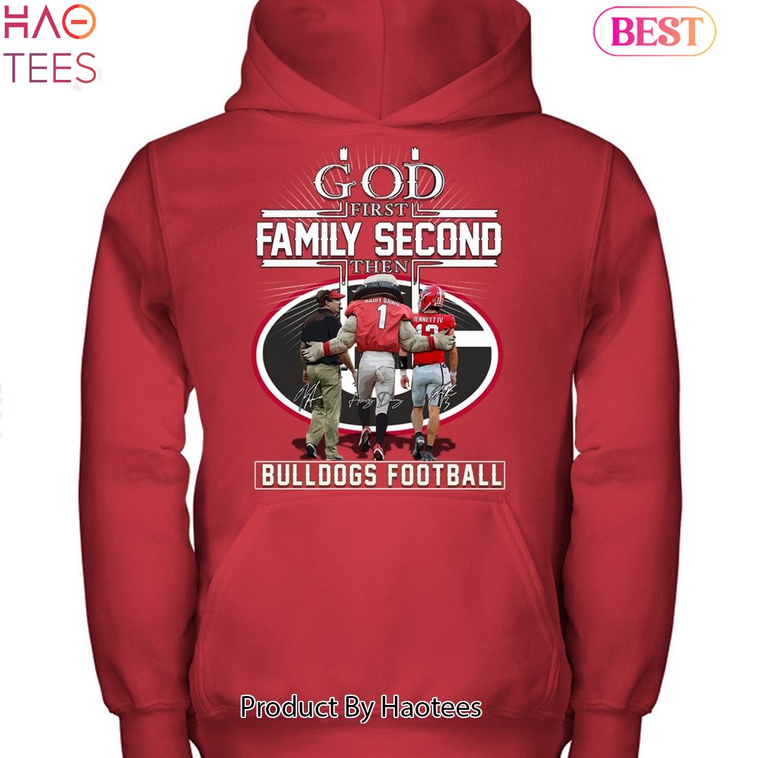 TRENDING 1st Family Second Then Georgia Bulldogs Unisex T-Shirt TRENDING 1st Family Second Then Georgia Bulldogs Unisex T-Shirt