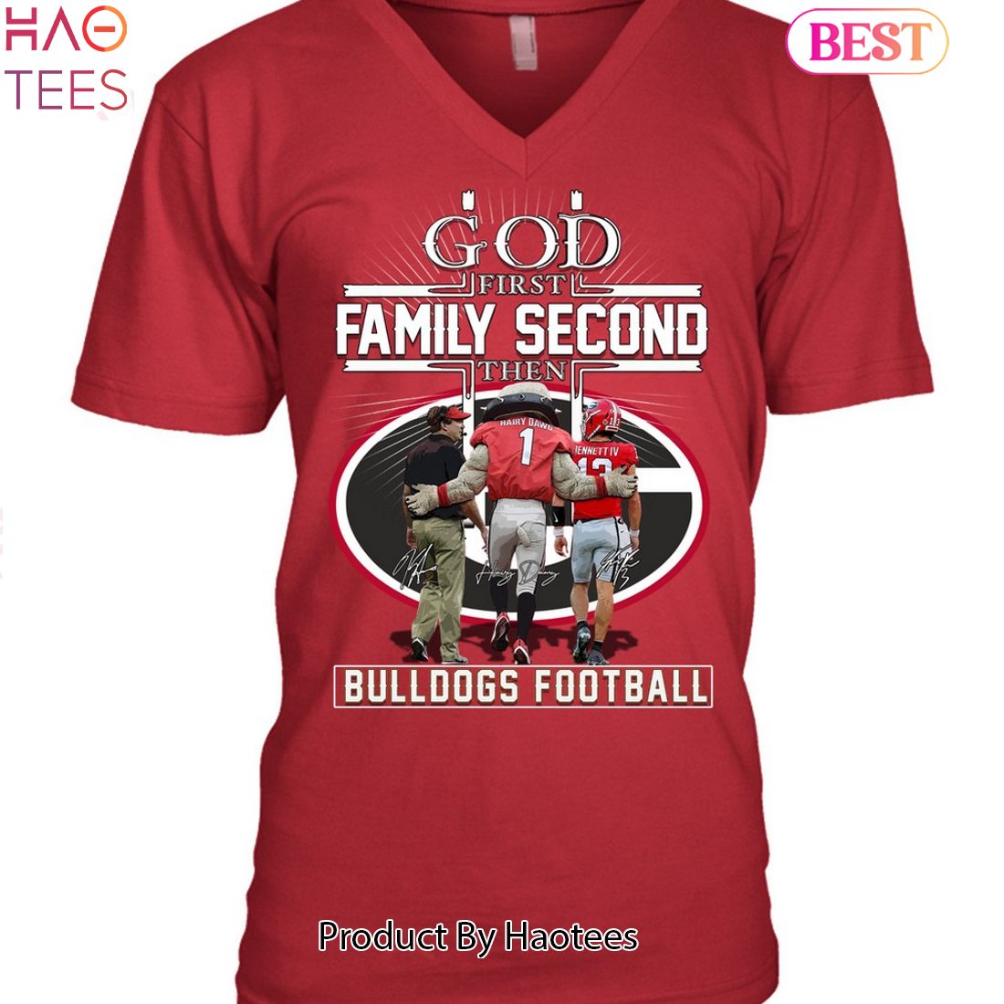 TRENDING 1st Family Second Then Georgia Bulldogs Unisex T-Shirt TRENDING 1st Family Second Then Georgia Bulldogs Unisex T-Shirt