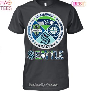 TRENDING 2023 Seattle City Of Champions Unisex T-Shirt