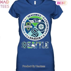 TRENDING 2023 Seattle City Of Champions Unisex T-Shirt