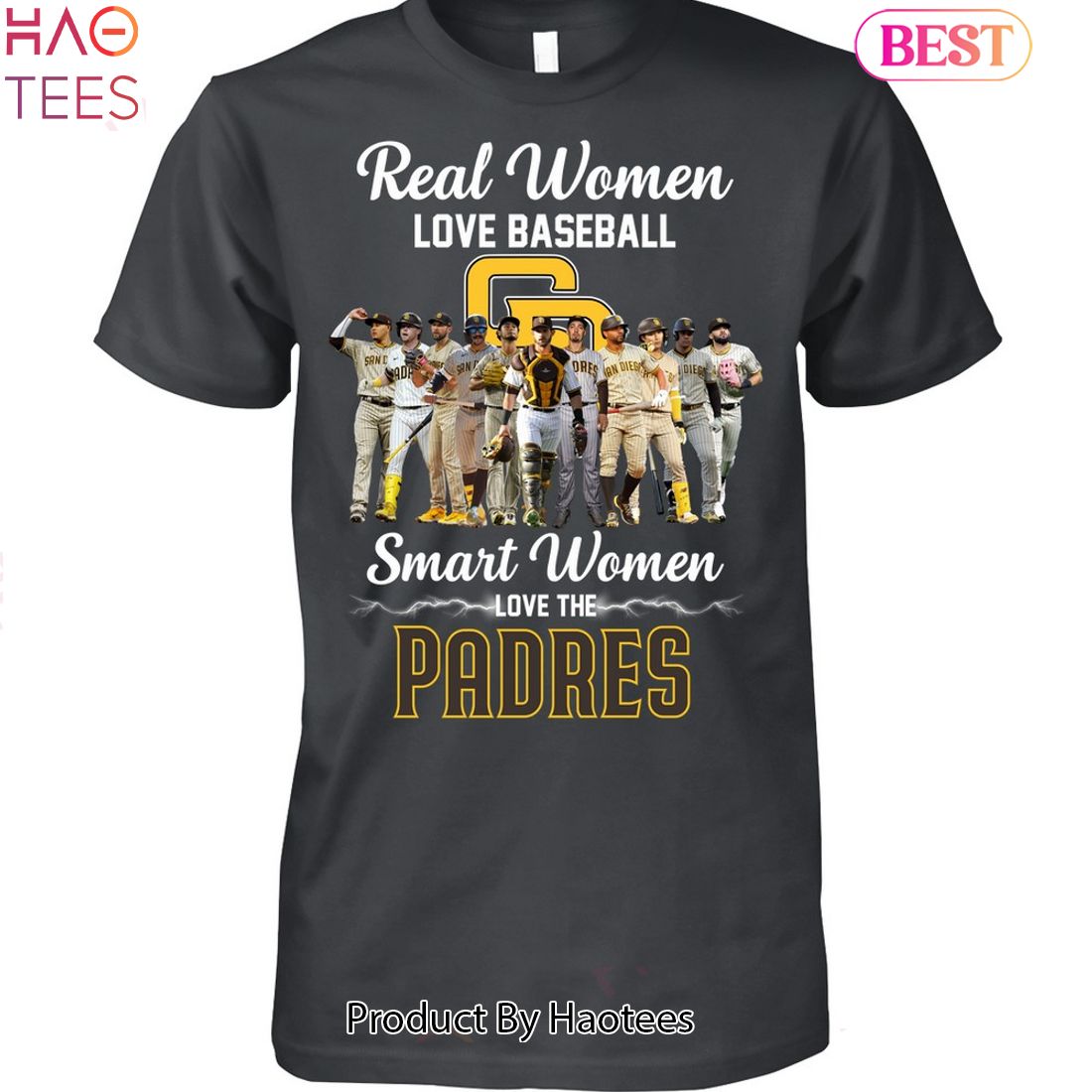 San Diego Padres Ladies T-Shirts, Padres Tees, Shirts