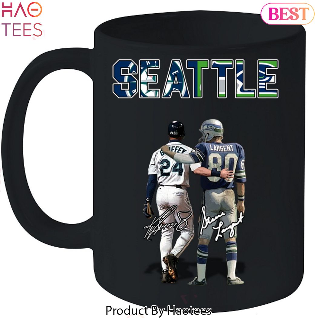 TRENDING Seattle Seahawks And Seattle Mariners Unisex T-Shirt