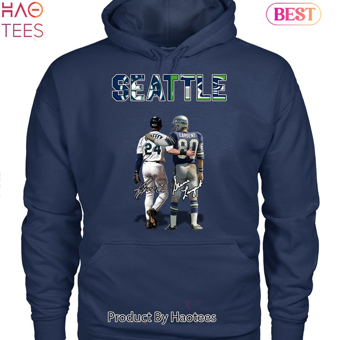 TRENDING Seattle Seahawks And Seattle Mariners Unisex T-Shirt TRENDING Seattle Seahawks And Seattle Mariners Unisex T-Shirt