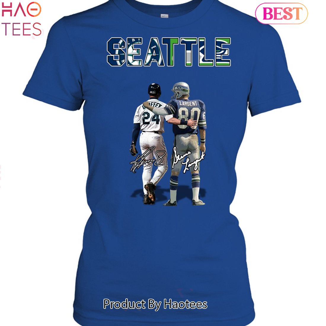 TRENDING Seattle Seahawks And Seattle Mariners Unisex T-Shirt TRENDING Seattle Seahawks And Seattle Mariners Unisex T-Shirt
