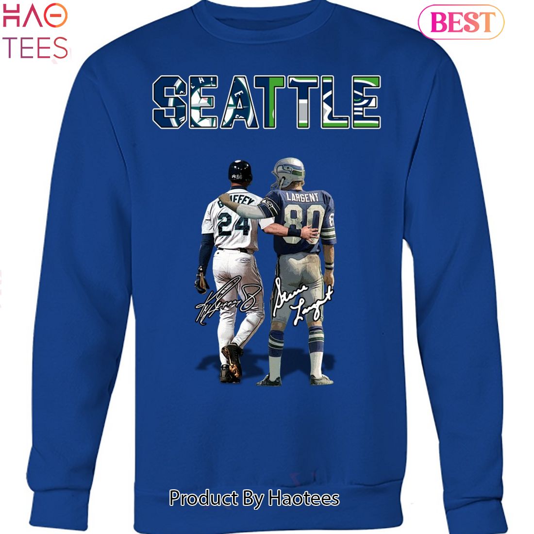 Seattle Seahawks And Seattle Mariners Shirt, hoodie, sweater, long