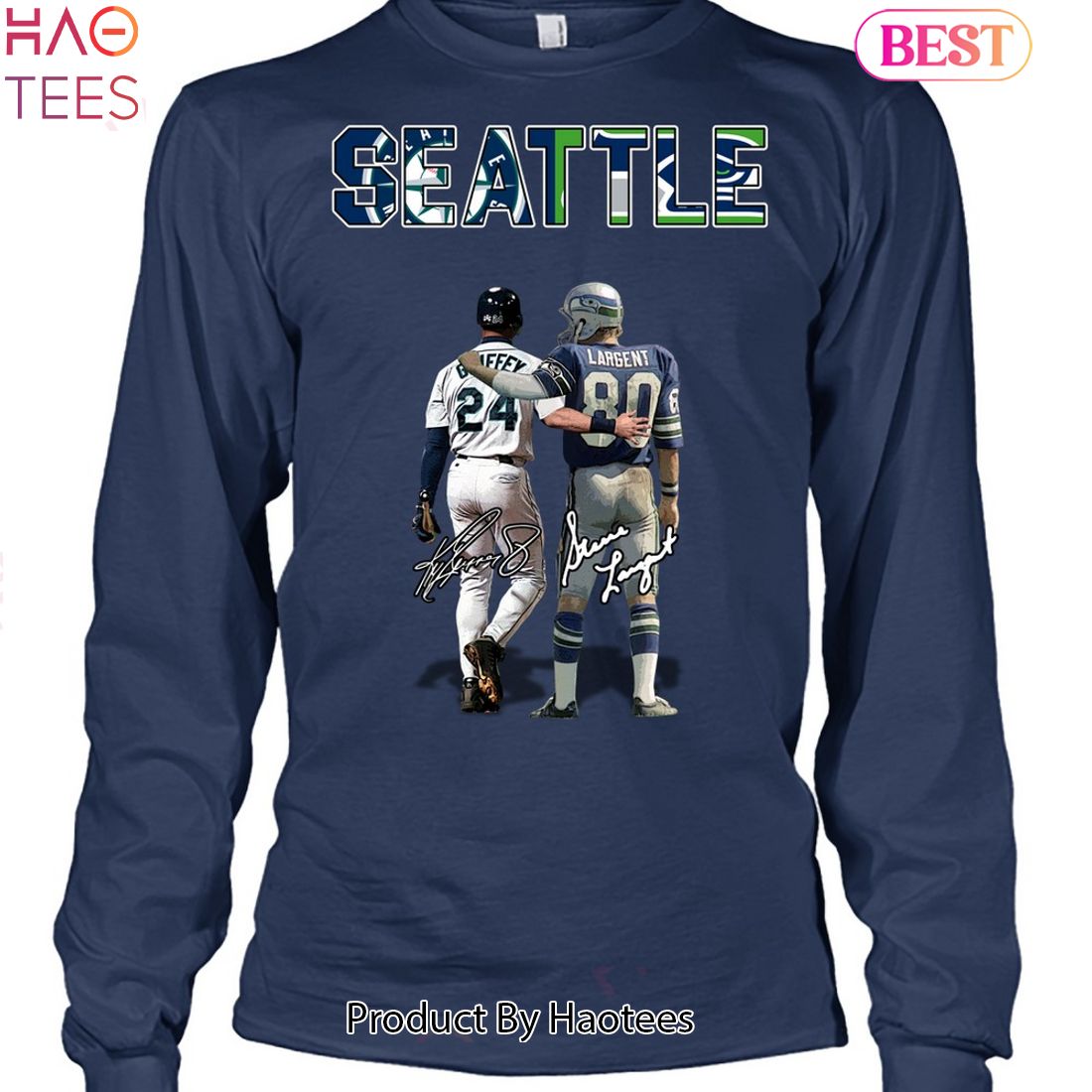 TRENDING Seattle Seahawks And Seattle Mariners Unisex T-Shirt