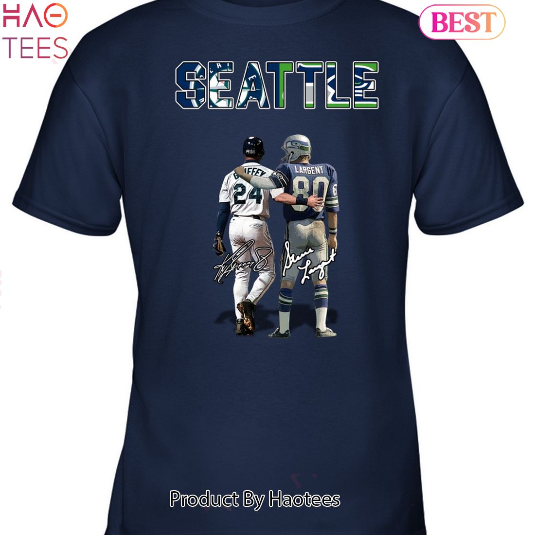 TRENDING Seattle Seahawks And Seattle Mariners Unisex T-Shirt TRENDING Seattle Seahawks And Seattle Mariners Unisex T-Shirt