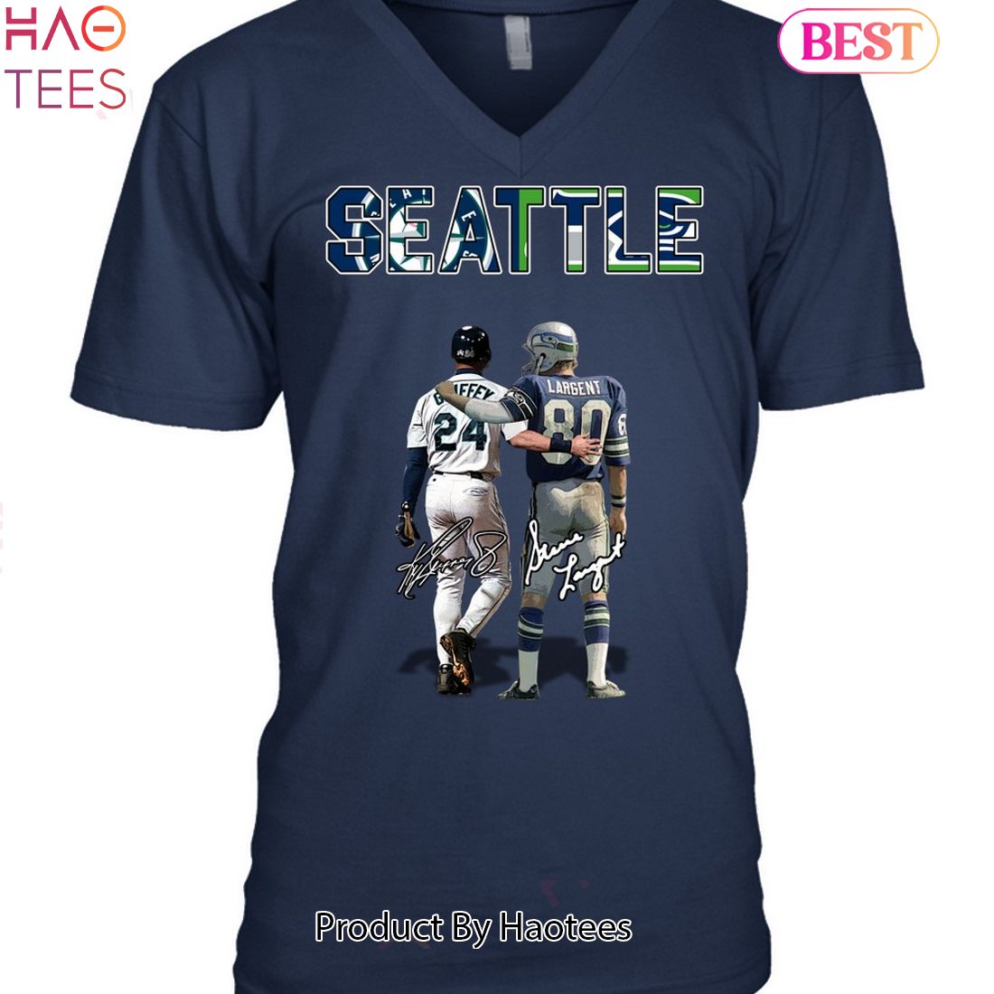 TRENDING Seattle Seahawks And Seattle Mariners Unisex T-Shirt