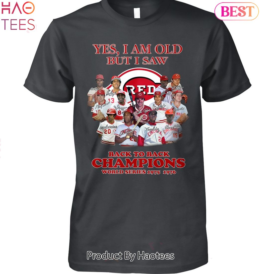 Vintage Cincinnati Reds Champion T-Shirt