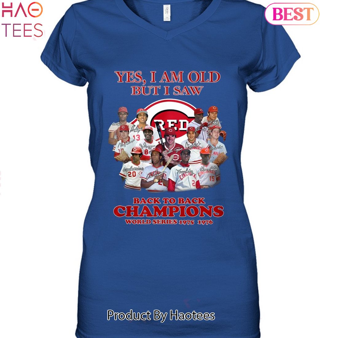 Vintage Cincinnati Reds Champion T-Shirt