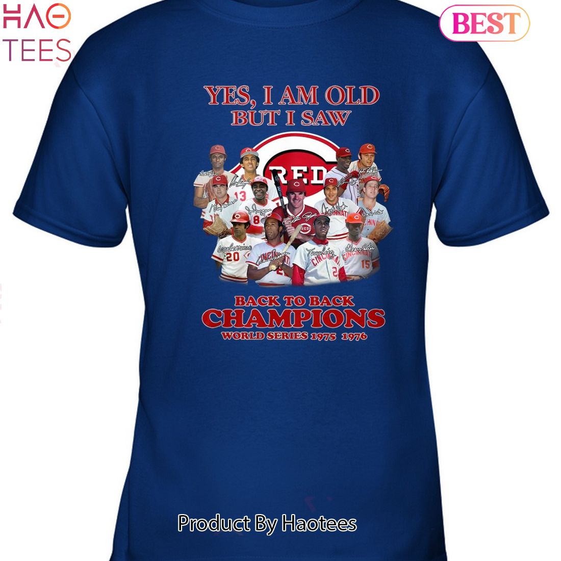 Vintage Cincinnati Reds Champion T-Shirt