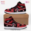 AVAILABLE Anime Dragon Ball Vegeta Air Jordan High Top Sneaker All Over Printed