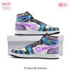 AVAILABLE Beerus Dragon Ball Air Jordan High Top Sneaker All Over Printed