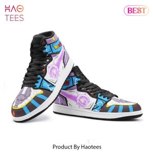 AVAILABLE Beerus Dragon Ball Air Jordan High Top Sneaker All Over Printed