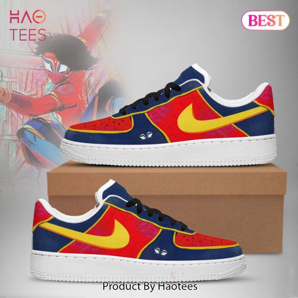 AVAILABLE Marvel India Spider Man Across the Spider Verse NAF Shoe POD Design