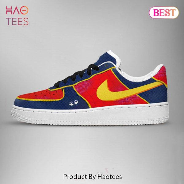 AVAILABLE Marvel India Spider Man Across the Spider Verse NAF Shoe POD Design