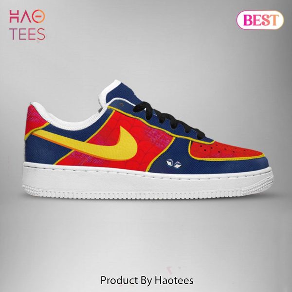 AVAILABLE Marvel India Spider Man Across the Spider Verse NAF Shoe POD Design