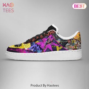 AVAILABLE Marvel Spider Punk Spider Man Across the Spider Verse NAF Shoe POD Design