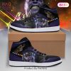 AVAILABLE Marvel Spider Punk Spider Man Across the Spider Verse NAF Shoe POD Design