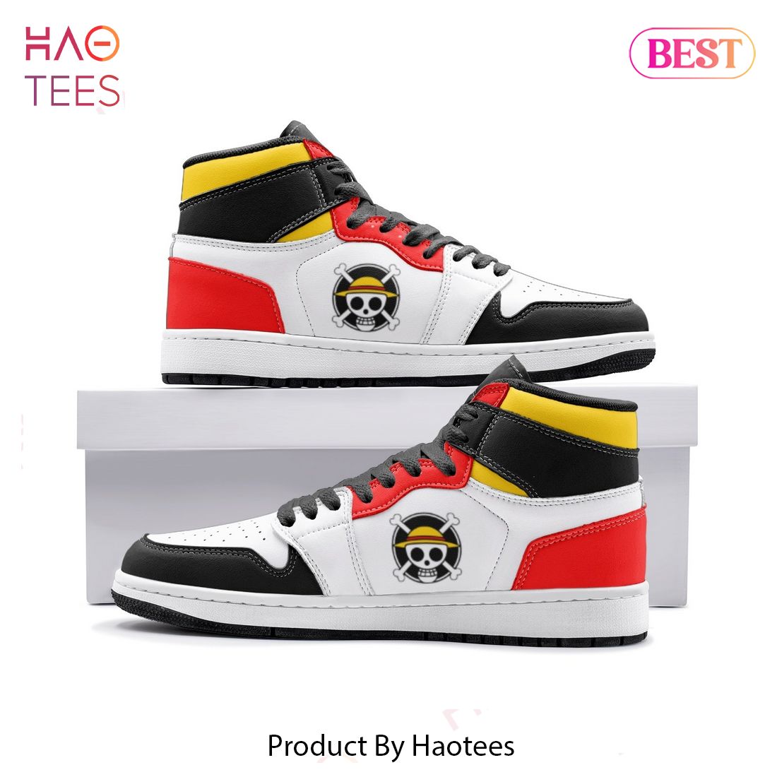 AVAILABLE Monkey D. Luffy One Piece Air Jordan High Top Sneaker Limited Edition AVAILABLE Monkey D. Luffy One Piece Air Jordan High Top Sneaker Limited Edition