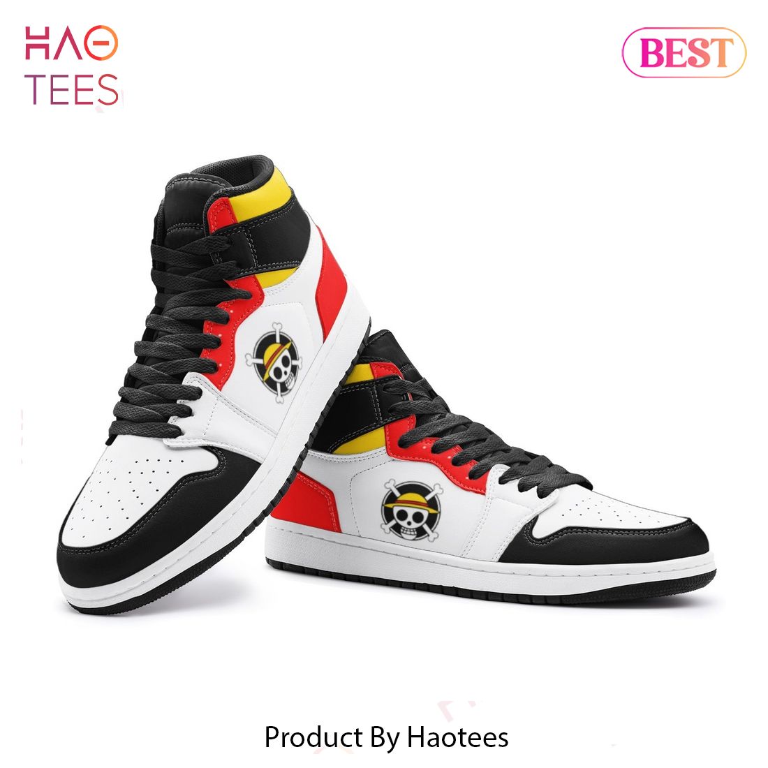 AVAILABLE Monkey D. Luffy One Piece Air Jordan High Top Sneaker Limited Edition AVAILABLE Monkey D. Luffy One Piece Air Jordan High Top Sneaker Limited Edition