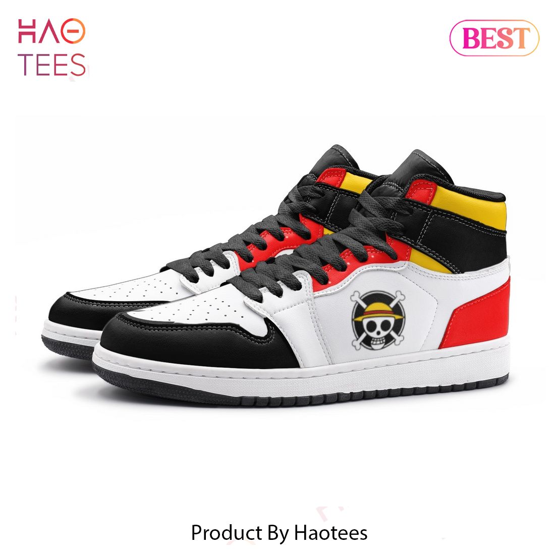 AVAILABLE Monkey D. Luffy One Piece Air Jordan High Top Sneaker Limited Edition AVAILABLE Monkey D. Luffy One Piece Air Jordan High Top Sneaker Limited Edition