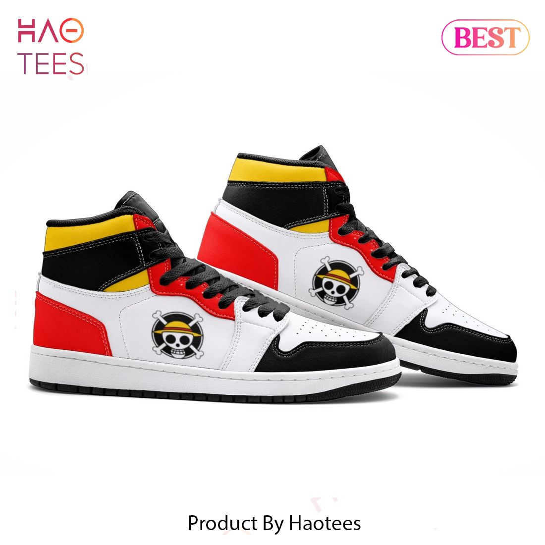 AVAILABLE Monkey D. Luffy One Piece Air Jordan High Top Sneaker Limited Edition AVAILABLE Monkey D. Luffy One Piece Air Jordan High Top Sneaker Limited Edition
