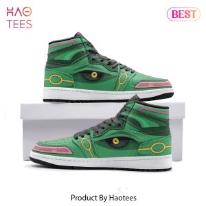 AVAILABLE Rayquaza Pokemon Air Jordan High Top Sneaker POD Design