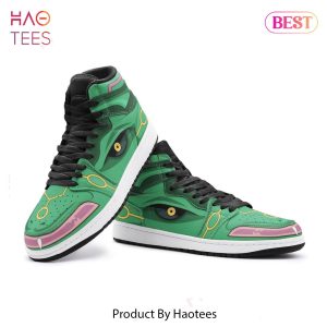 AVAILABLE Rayquaza Pokemon Air Jordan High Top Sneaker POD Design