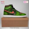 [AVAILABLE] Son Goku Dragon Ball Z Jordan High Top Sneakers Custom Anime Shoes For Fans All Over Printed