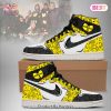AVAILABLE Rayquaza Pokemon Air Jordan High Top Sneaker POD Design