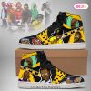 BEST Harry Potter Hogwarts 94 High Top Shoes Limited Edition