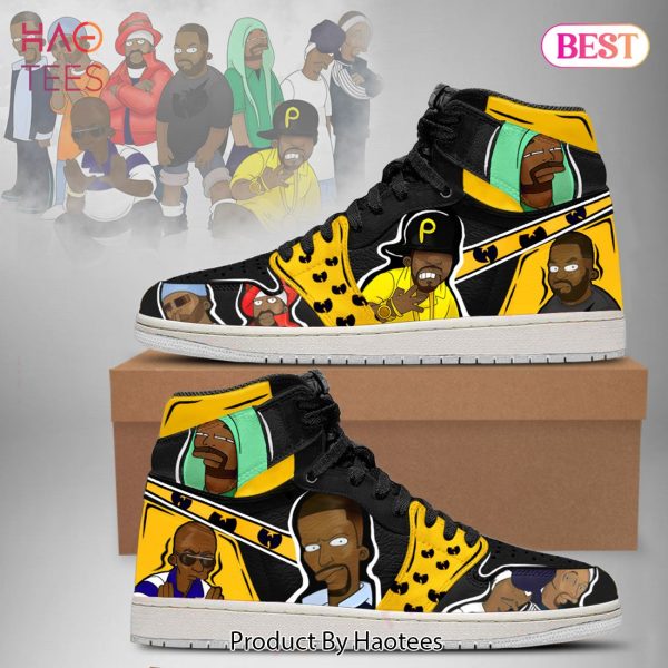 AVAILABLE Wu Tang Clan Air Jordan High Top Sneakers Limited Edition